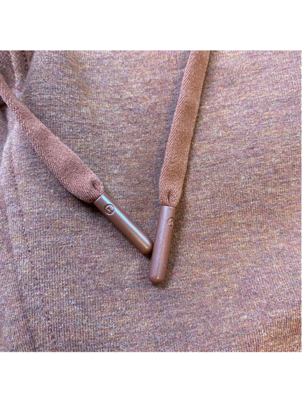 Lululemon City Sweat Shorts 9” Mens Large Heathered Dark Terracotta 2019 M7AB5S - Picture 8 of 16